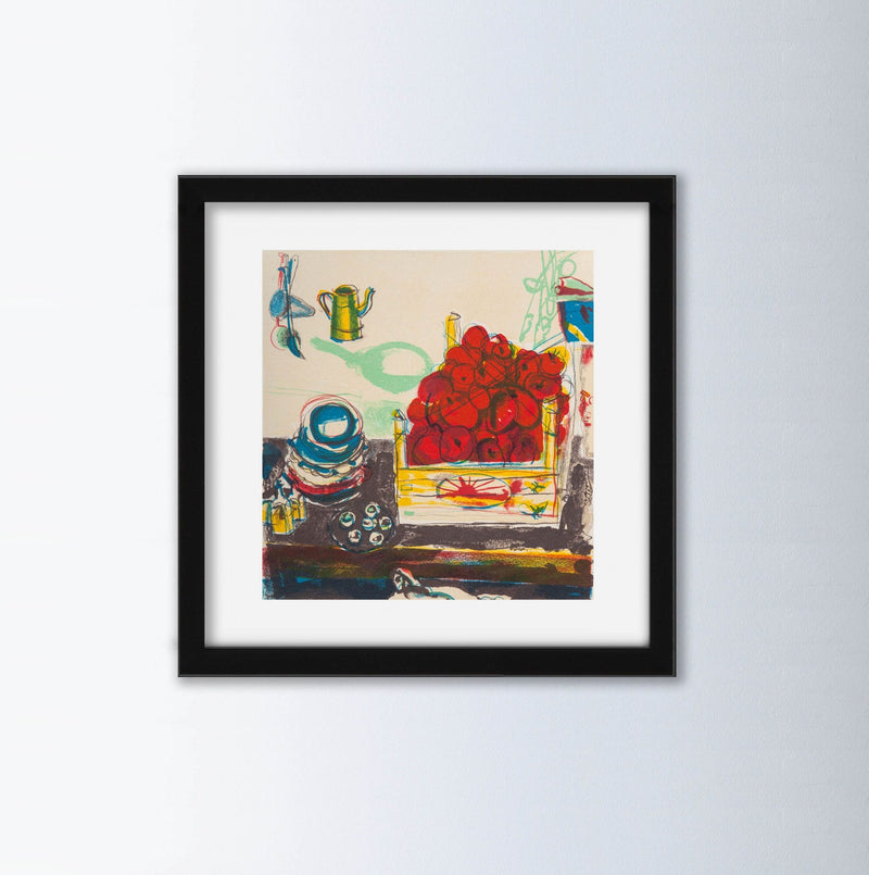 Tomatoes Fine Art Print by Chloe Cheese