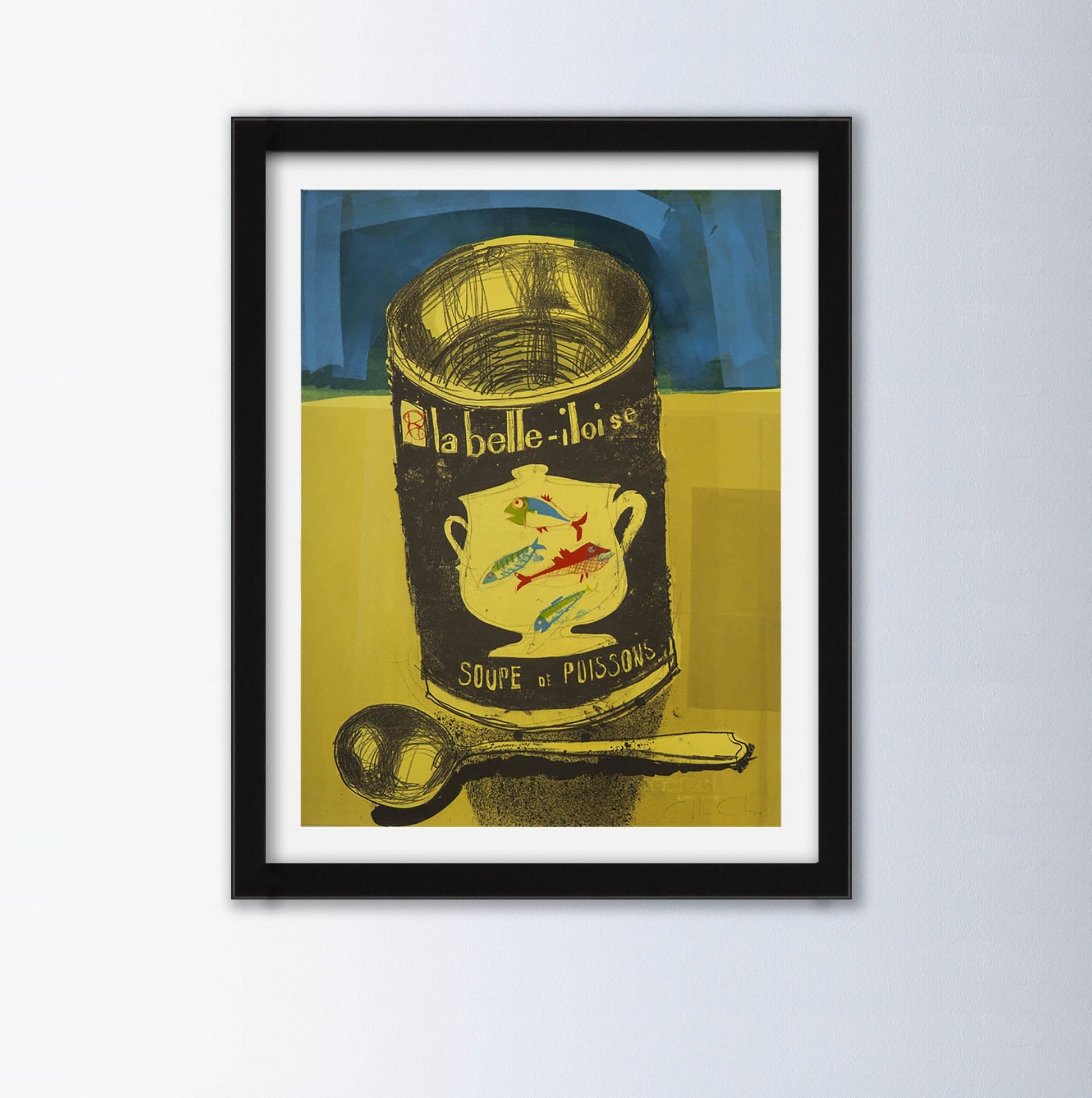 Soup Can Fine Art Print By Chloe Cheese