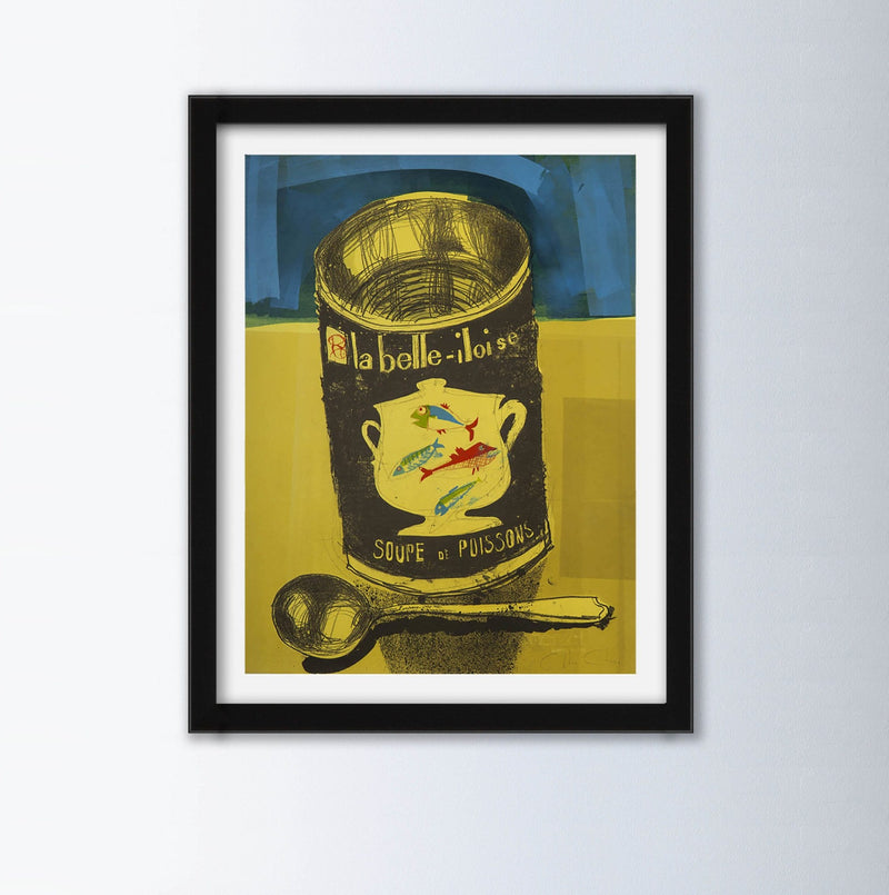 Soup Can Fine Art Print By Chloe Cheese