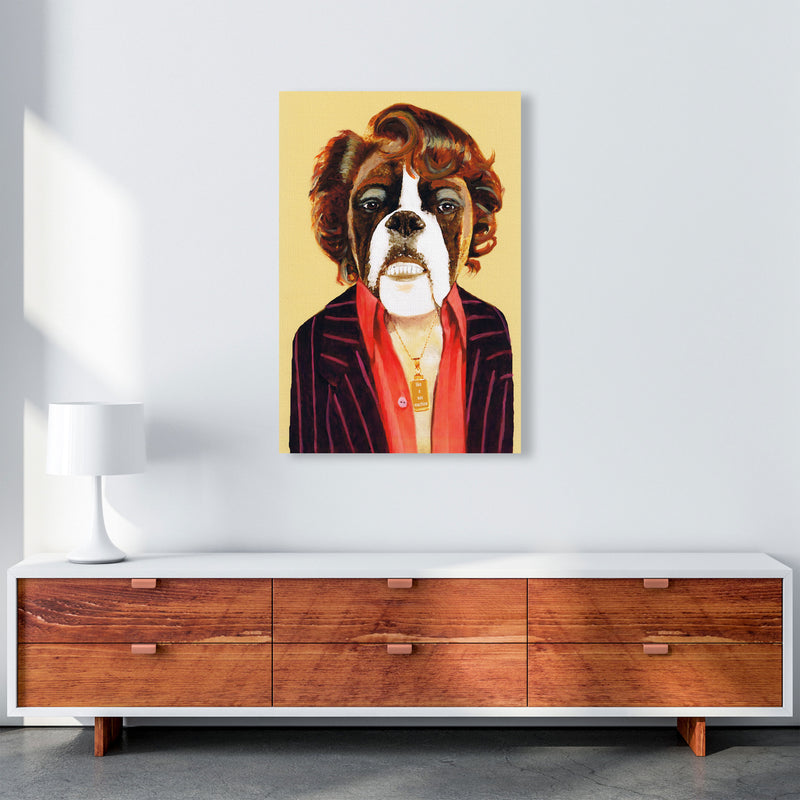 James Brown Art Print by Coco Deparis A1 Canvas