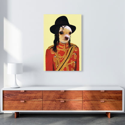 Michael Jackson Art Print by Coco Deparis A1 Canvas