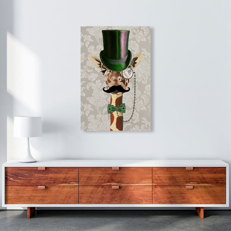 Giraffe Steampunk 2 Art Print by Coco Deparis A1 Canvas