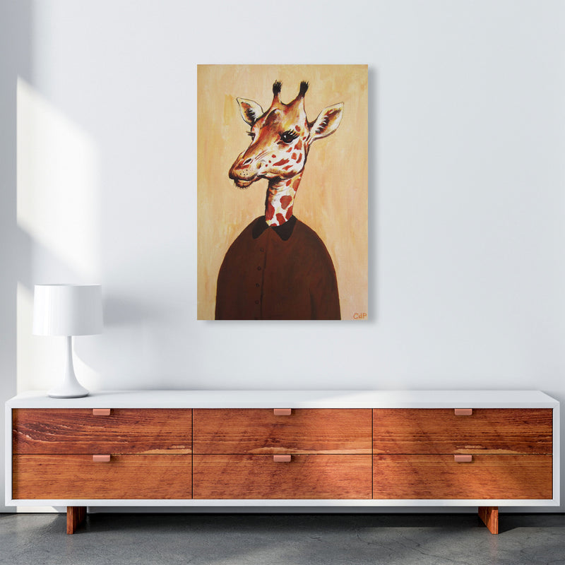 Giraffe 02 Art Print by Coco Deparis A1 Canvas
