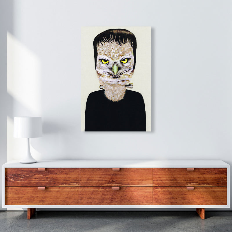 Frankenstein Art Print by Coco Deparis A1 Canvas