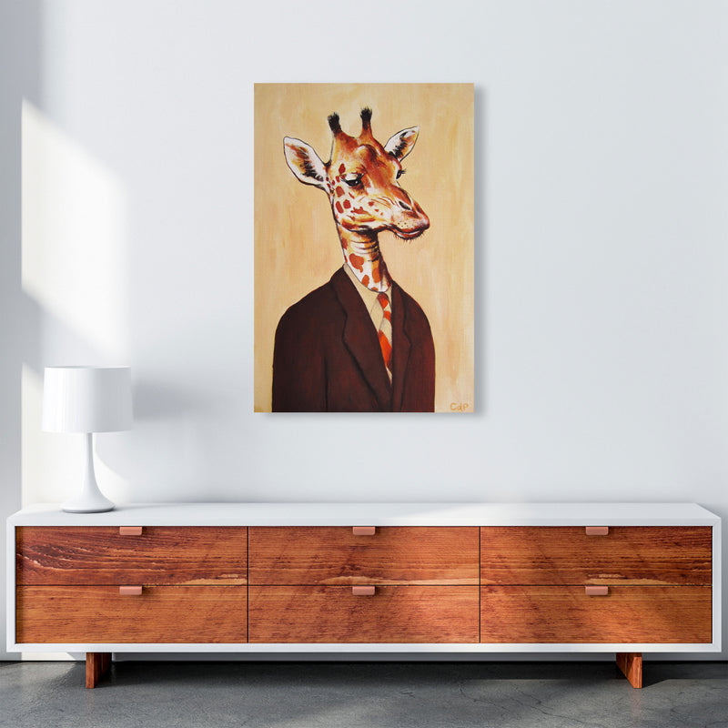 Giraffe 01 Art Print by Coco Deparis A1 Canvas