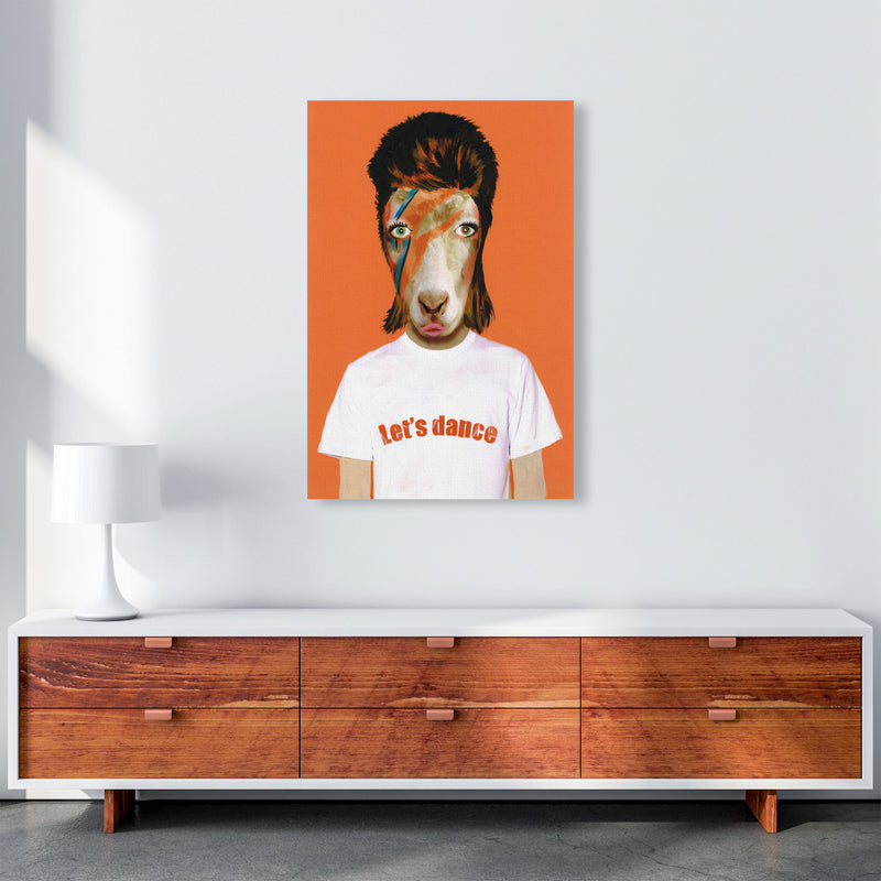 David Bowie Art Print by Coco Deparis A1 Canvas