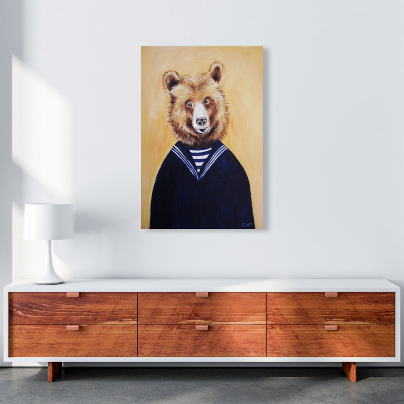 Bear Art Print by Coco Deparis A1 Canvas