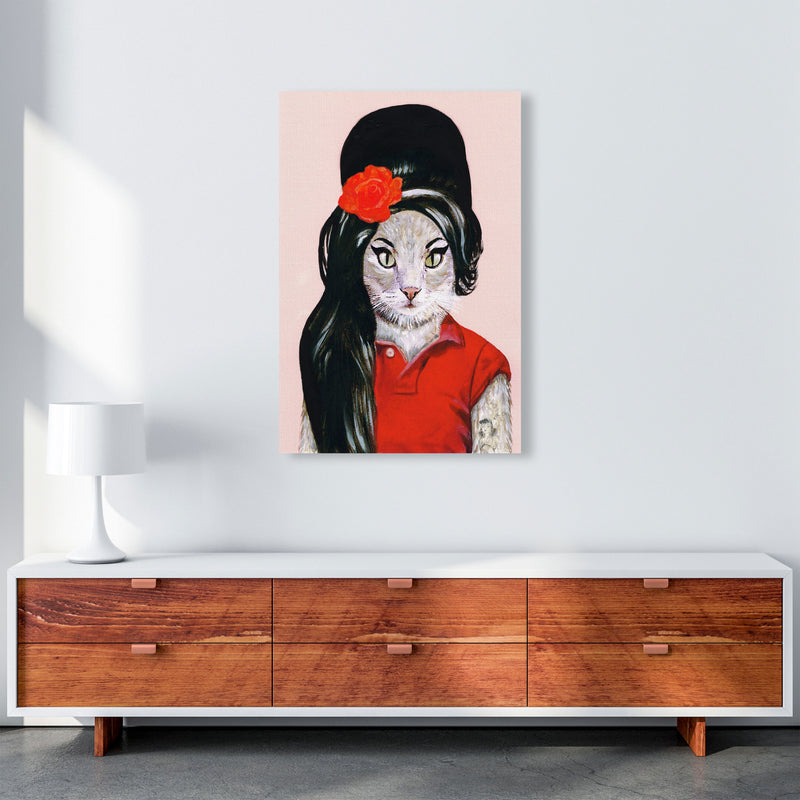 Amy Winehouse Art Print by Coco Deparis A1 Canvas