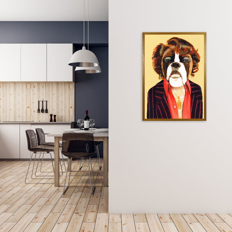 James Brown Art Print by Coco Deparis A1 Print Only