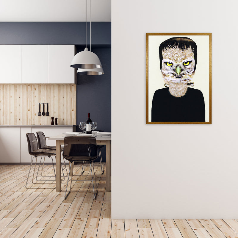 Frankenstein Art Print by Coco Deparis A1 Print Only