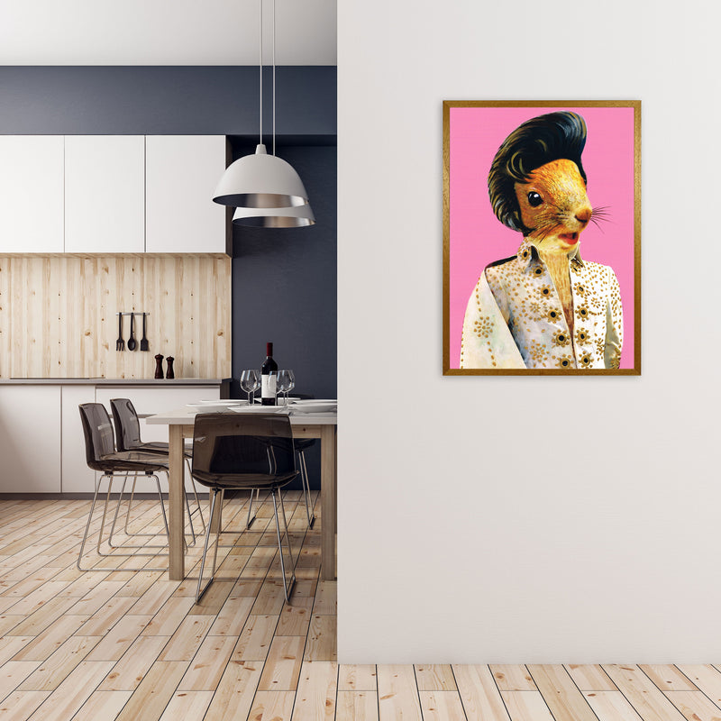 Elvis Presley Art Print by Coco Deparis A1 Print Only