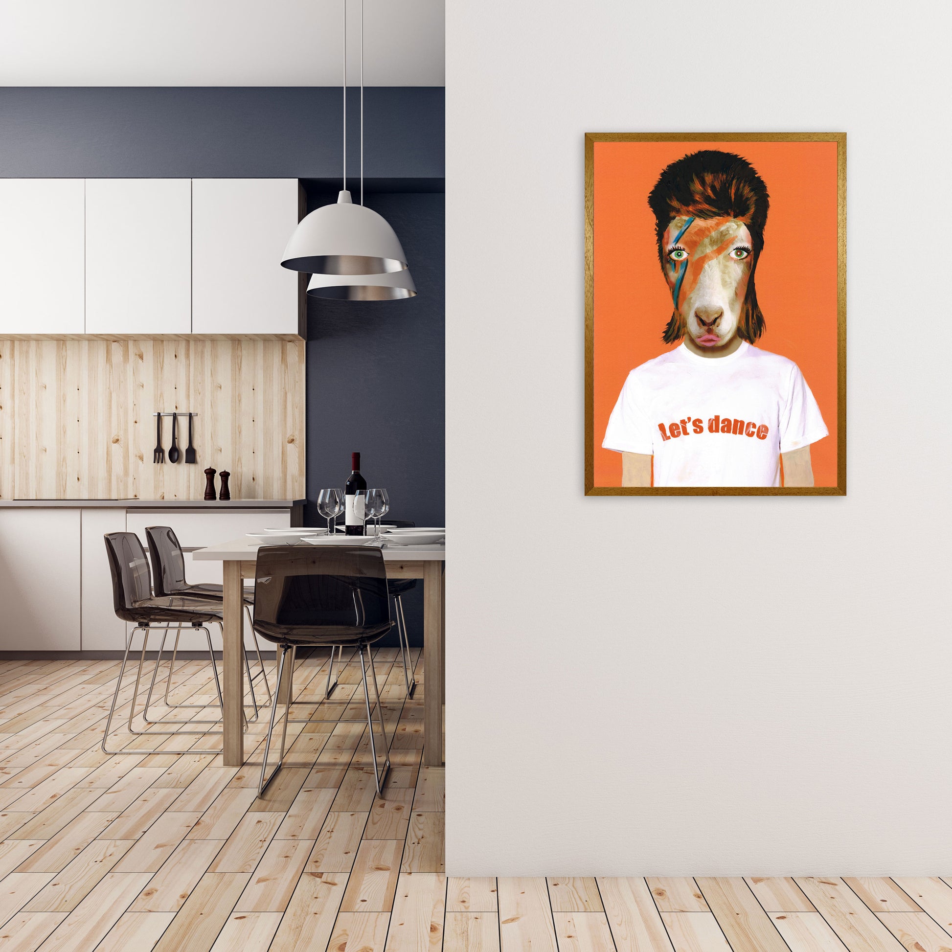 David Bowie Art Print by Coco Deparis A1 Print Only