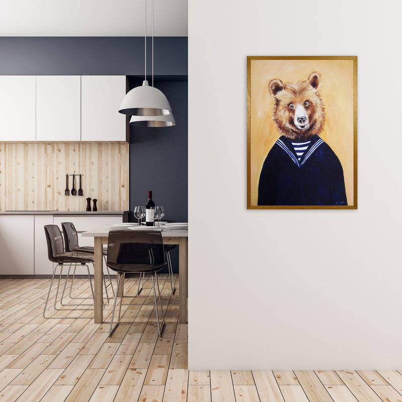 Bear Art Print by Coco Deparis A1 Print Only