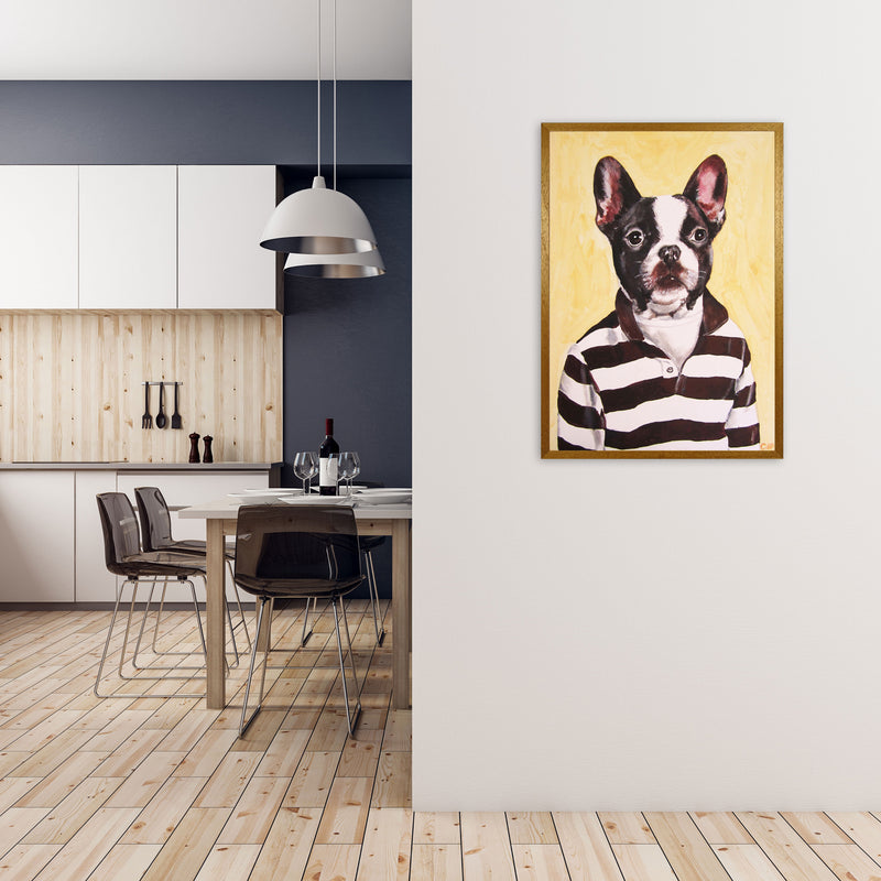 Bulldog 01 Art Print by Coco Deparis A1 Print Only