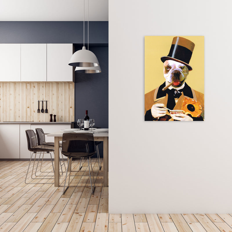 Small WC Fields Art Print by Coco Deparis A1 Black Frame