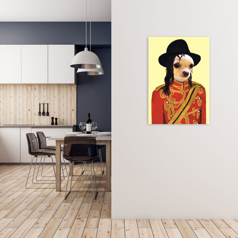 Michael Jackson Art Print by Coco Deparis A1 Black Frame