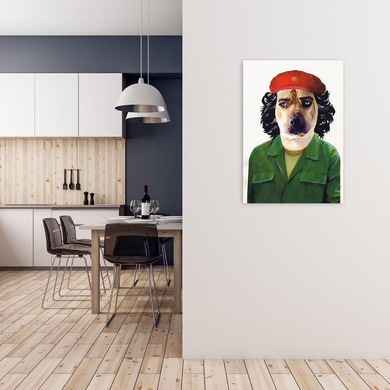 Che Guevara Art Print by Coco Deparis A1 Black Frame