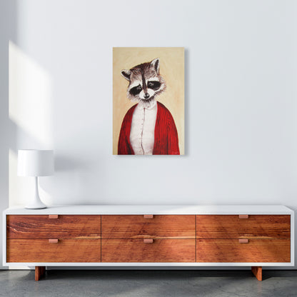 Racoon Art Print by Coco Deparis A2 Canvas