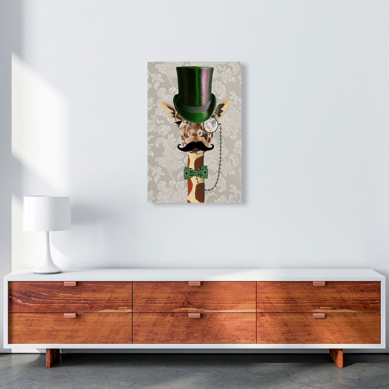 Giraffe Steampunk 2 Art Print by Coco Deparis A2 Canvas
