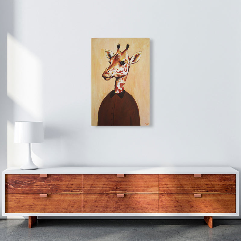 Giraffe 02 Art Print by Coco Deparis A2 Canvas