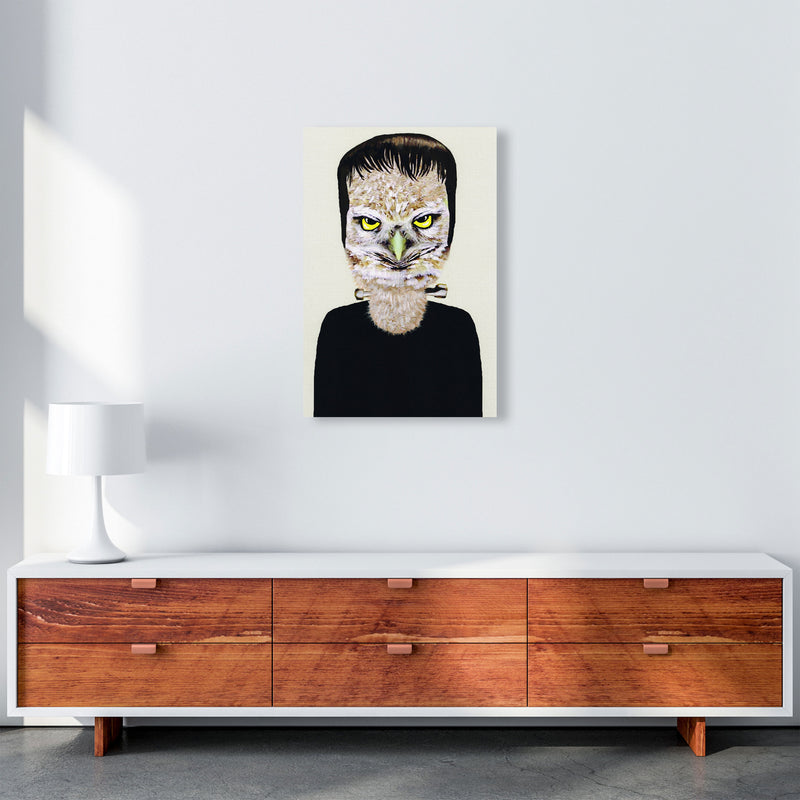 Frankenstein Art Print by Coco Deparis A2 Canvas