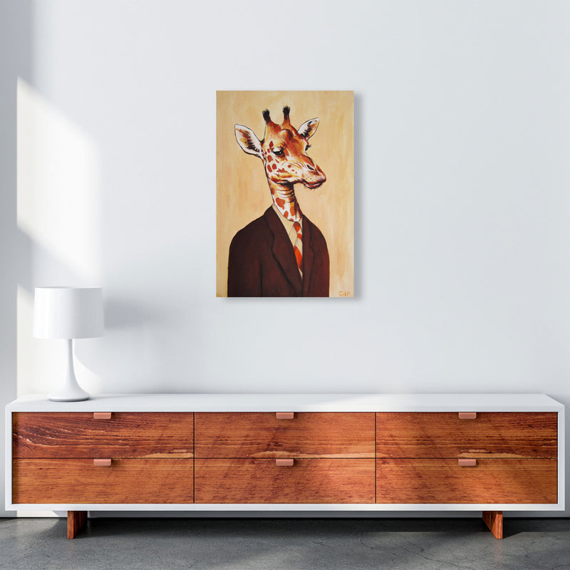 Giraffe 01 Art Print by Coco Deparis A2 Canvas