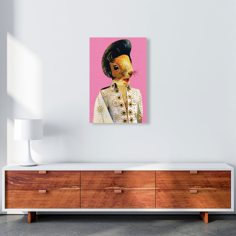 Elvis Presley Art Print by Coco Deparis A2 Canvas
