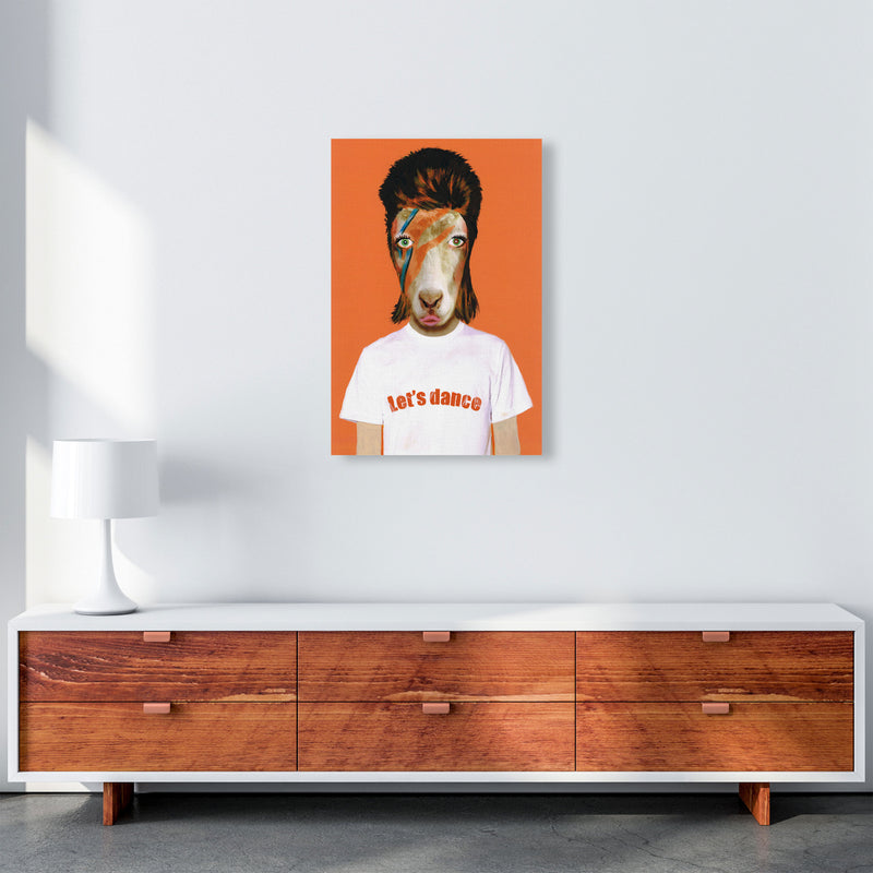 David Bowie Art Print by Coco Deparis A2 Canvas