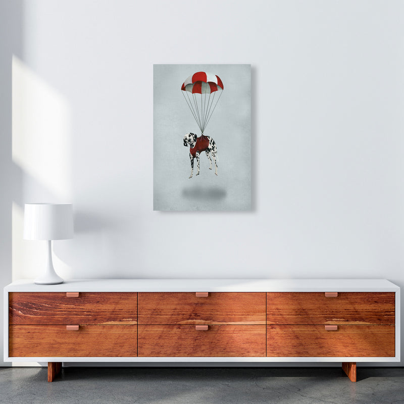 Dalmatian Parachute Art Print by Coco Deparis A2 Canvas