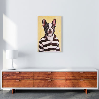 Bulldog 01 Art Print by Coco Deparis A2 Canvas