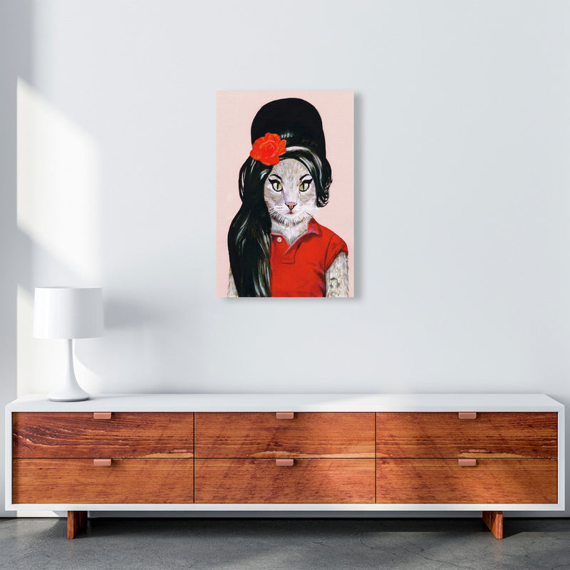 Amy Winehouse Art Print by Coco Deparis A2 Canvas
