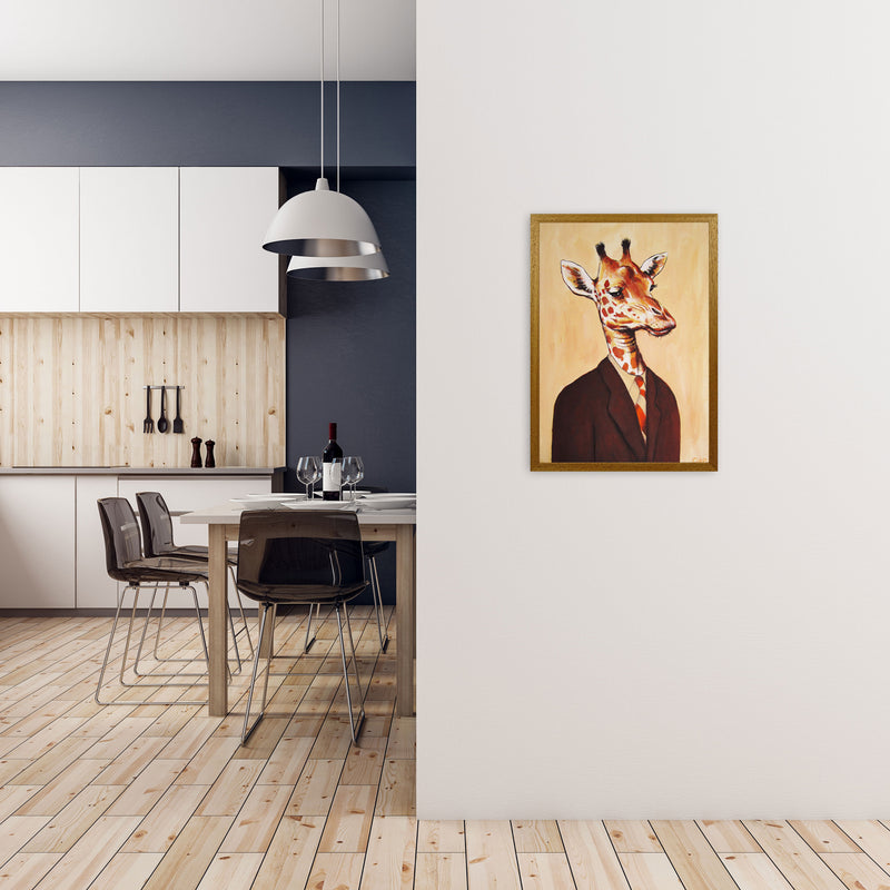Giraffe 01 Art Print by Coco Deparis A2 Print Only
