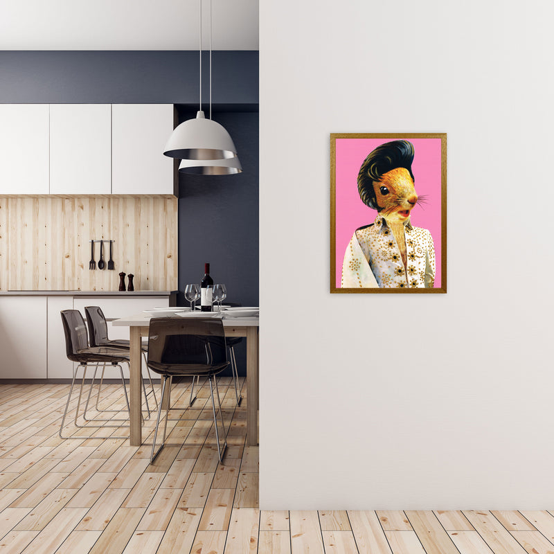 Elvis Presley Art Print by Coco Deparis A2 Print Only