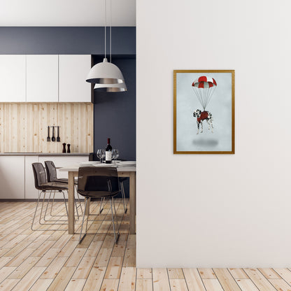 Dalmatian Parachute Art Print by Coco Deparis A2 Print Only