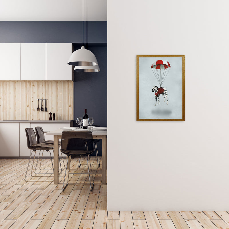 Dalmatian Parachute Art Print by Coco Deparis A2 Print Only