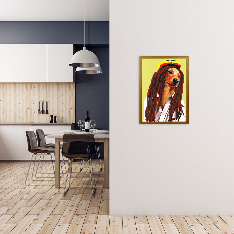 Bob Marley Art Print by Coco Deparis A2 Print Only