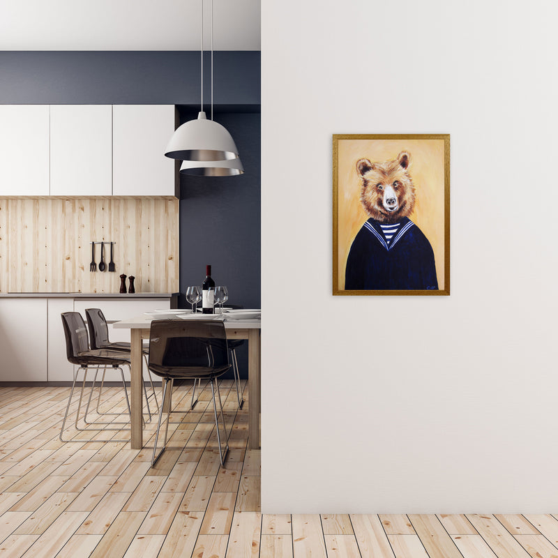 Bear Art Print by Coco Deparis A2 Print Only