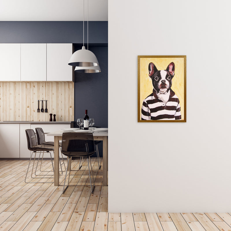Bulldog 01 Art Print by Coco Deparis A2 Print Only