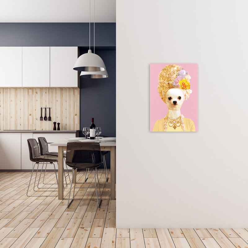 Marie-Antoinette Art Print by Coco Deparis A2 Black Frame