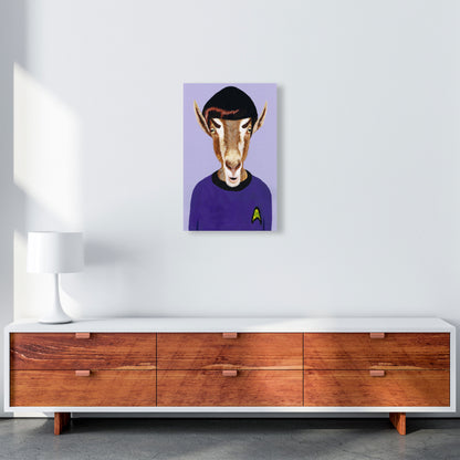 Mister Spock Art Print by Coco Deparis A3 Canvas