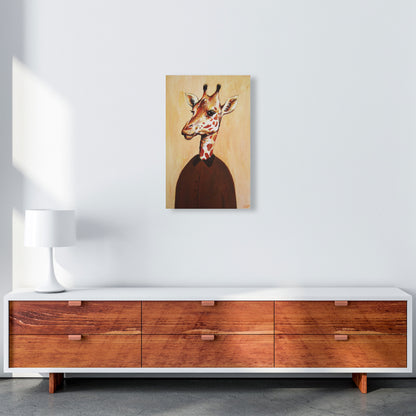 Giraffe 02 Art Print by Coco Deparis A3 Canvas