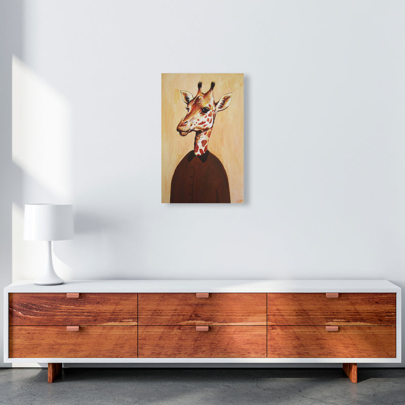 Giraffe 02 Art Print by Coco Deparis A3 Canvas
