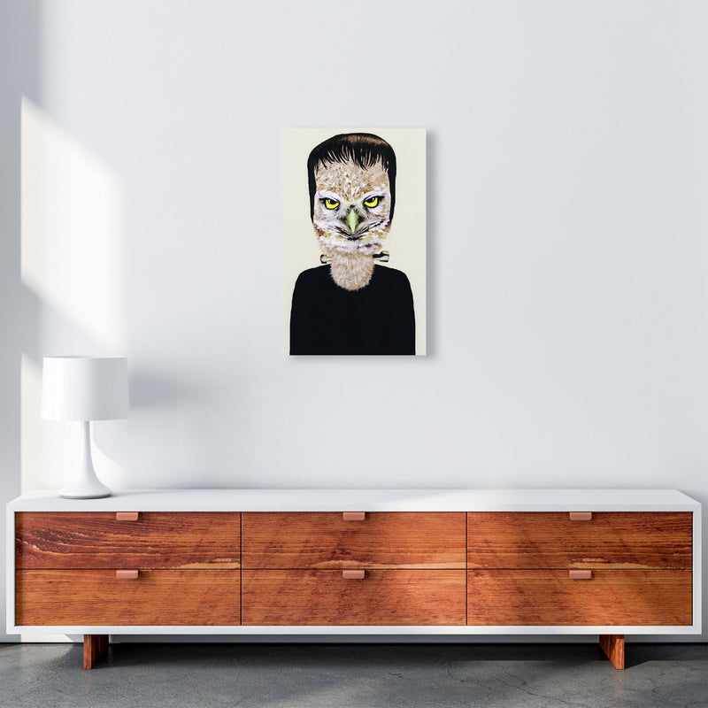 Frankenstein Art Print by Coco Deparis A3 Canvas