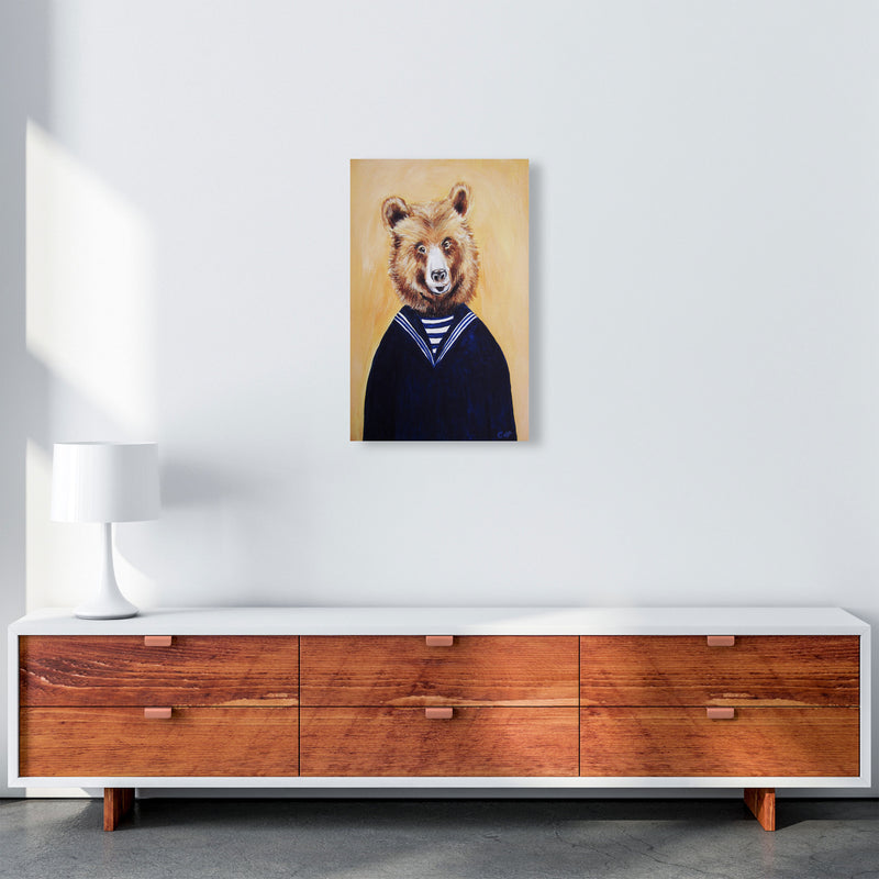 Bear Art Print by Coco Deparis A3 Canvas