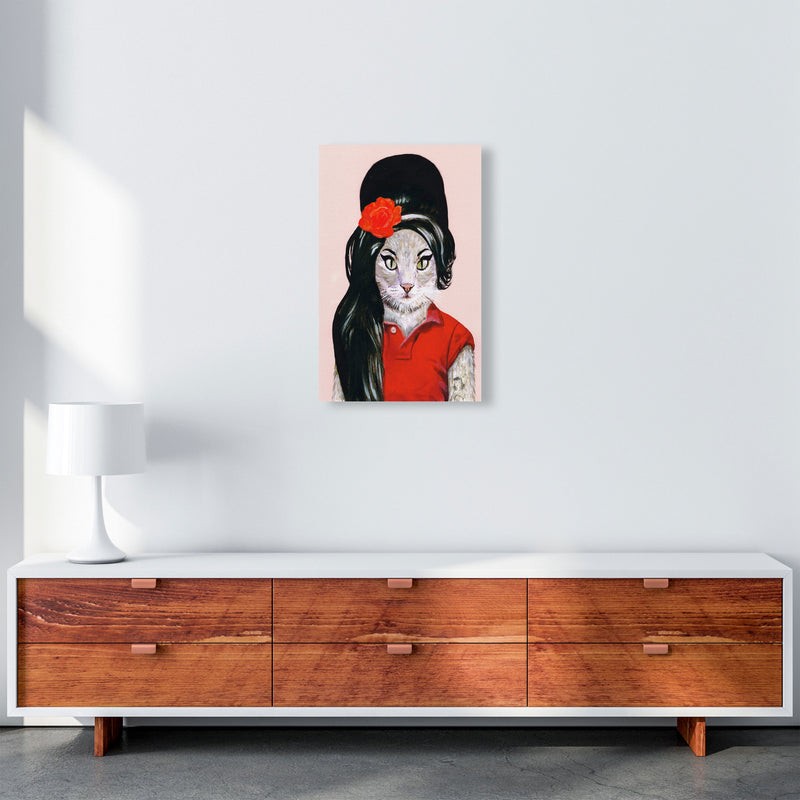 Amy Winehouse Art Print by Coco Deparis A3 Canvas