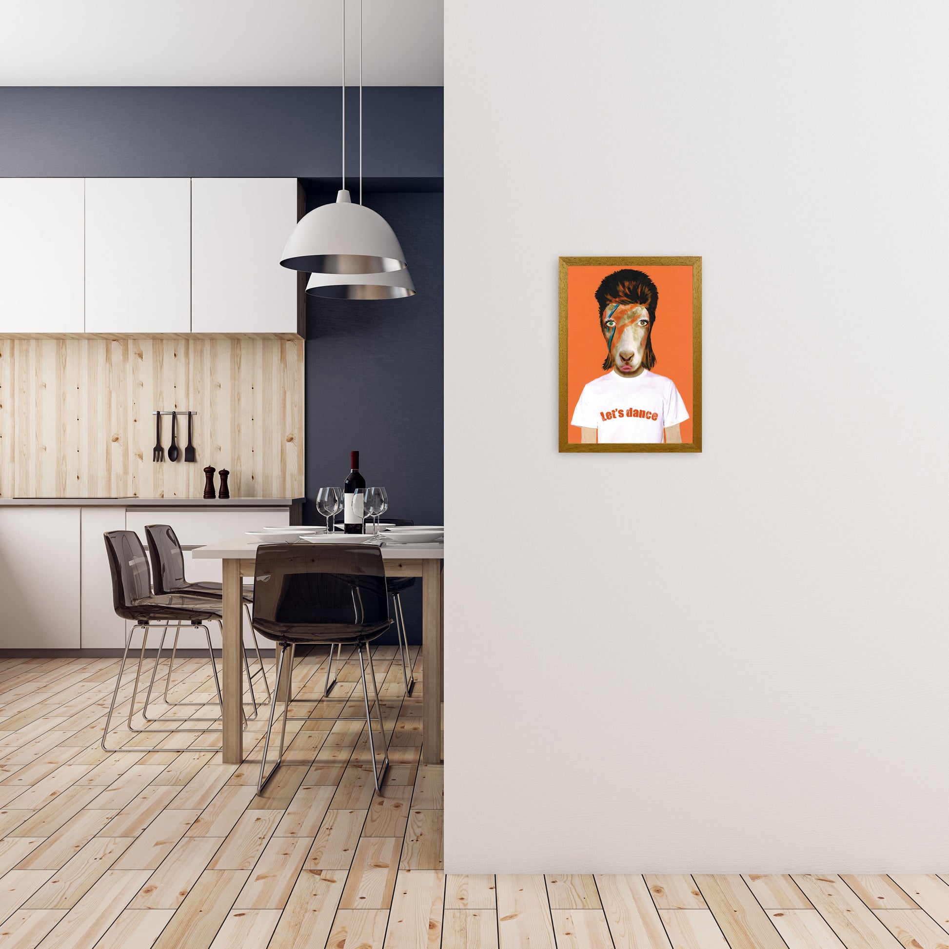 David Bowie Art Print by Coco Deparis A3 Print Only