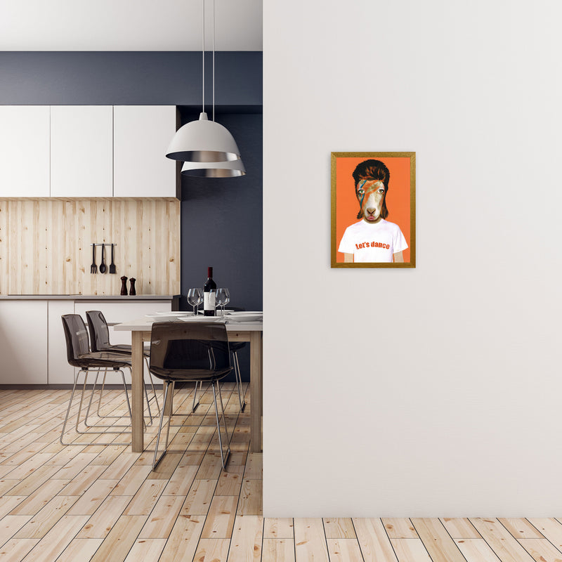 David Bowie Art Print by Coco Deparis A3 Print Only
