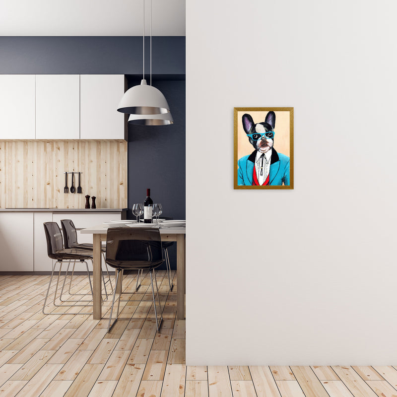 Bulldog 03 Art Print by Coco Deparis A3 Print Only