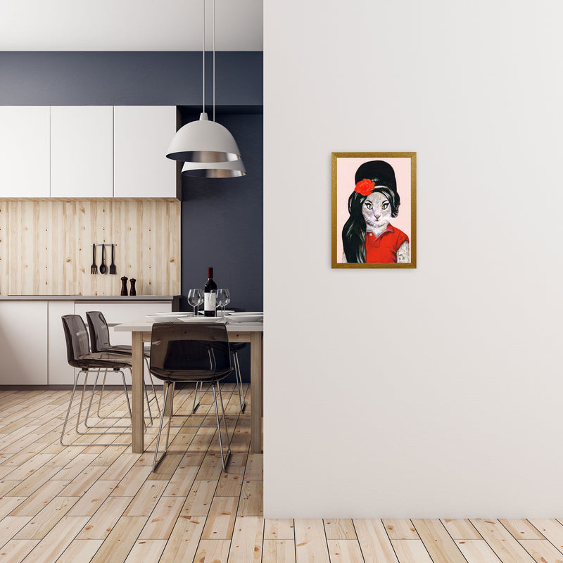 Amy Winehouse Art Print by Coco Deparis A3 Print Only