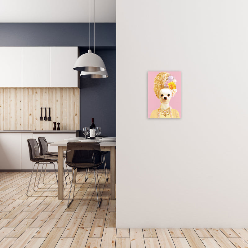Marie-Antoinette Art Print by Coco Deparis A3 Black Frame